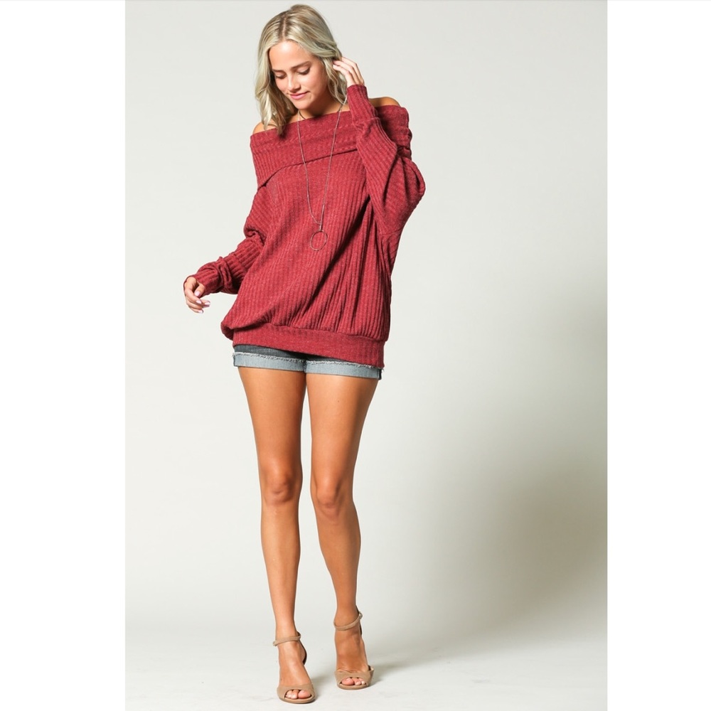 Off Shoulder Top - Picture 2 of 6